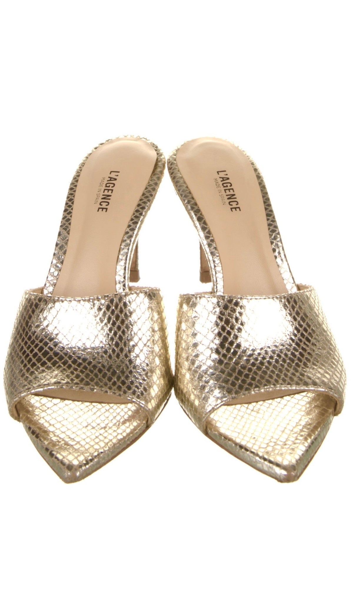 L'AGENCE Lolita II Sandal, Size 35