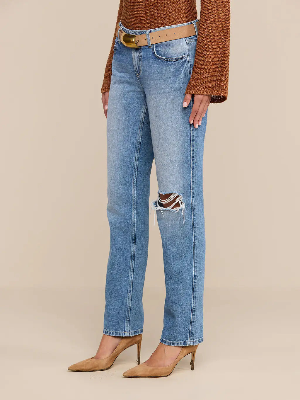L’Agence Low-Rise Slouch Jean, SIZE 23, 24, 25