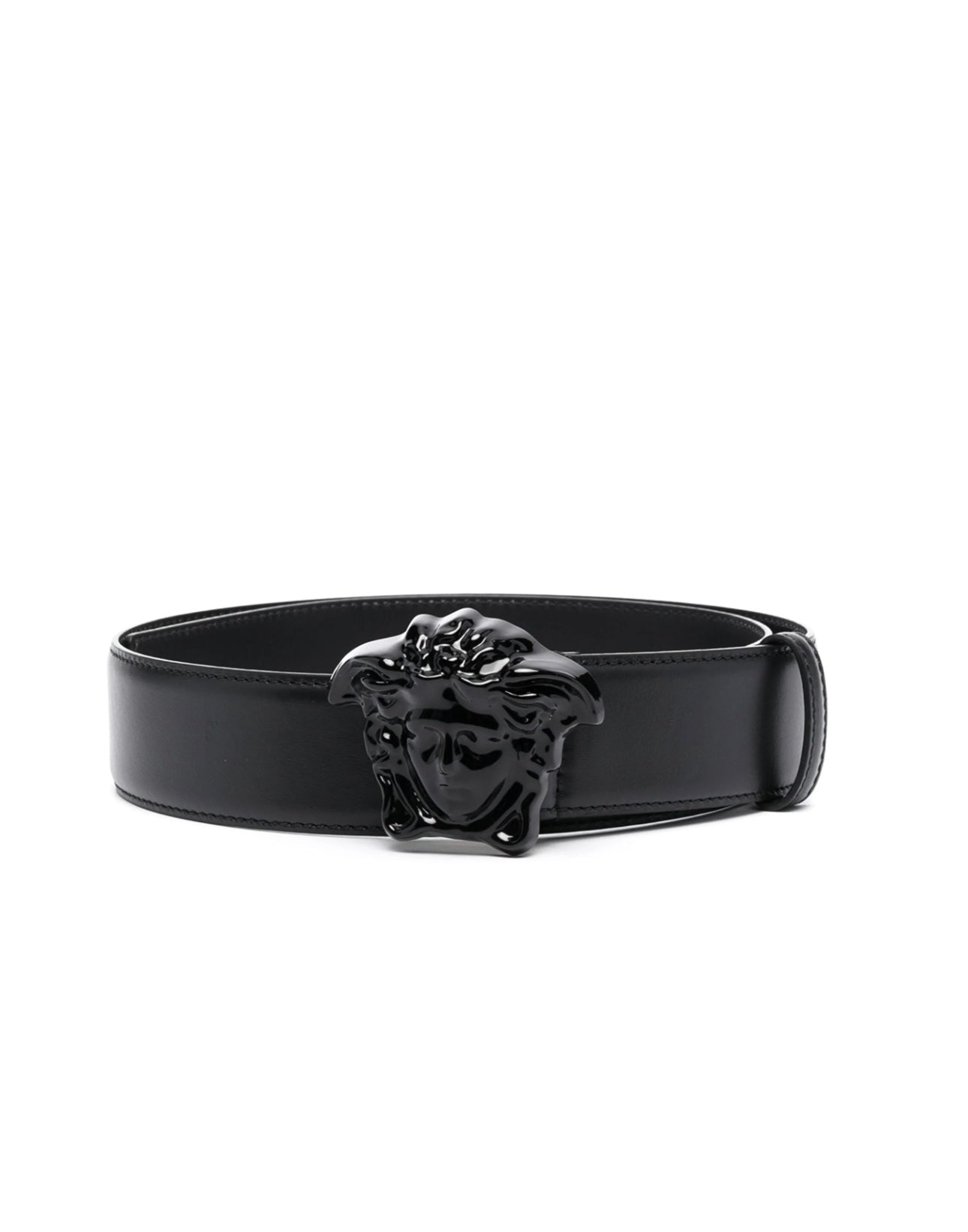 Versace
Palazzo Medusa leather belt, SIZE 80,