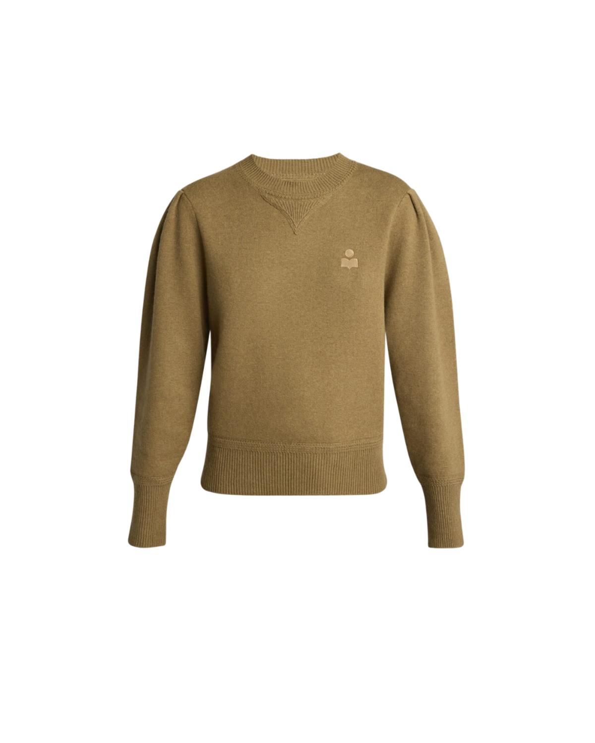 Isabel Marant Etoile Khaki Kelaya Sweater, XXSMALL