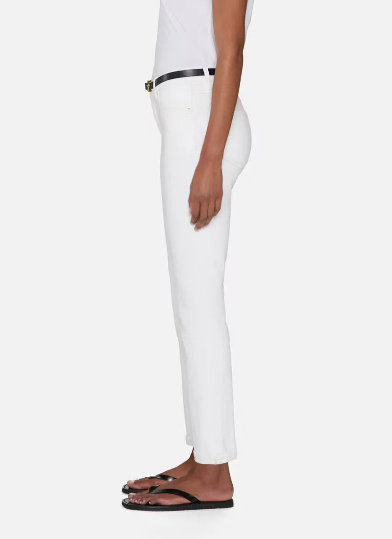 FRAME The Borrowed Straight Leg Jeans, size 24