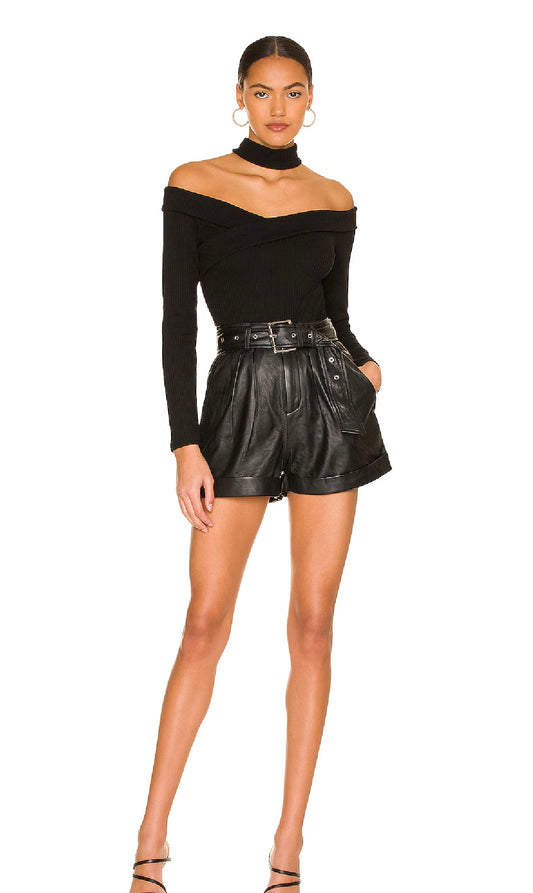 Lovers and friends Roe Leather Short, Small