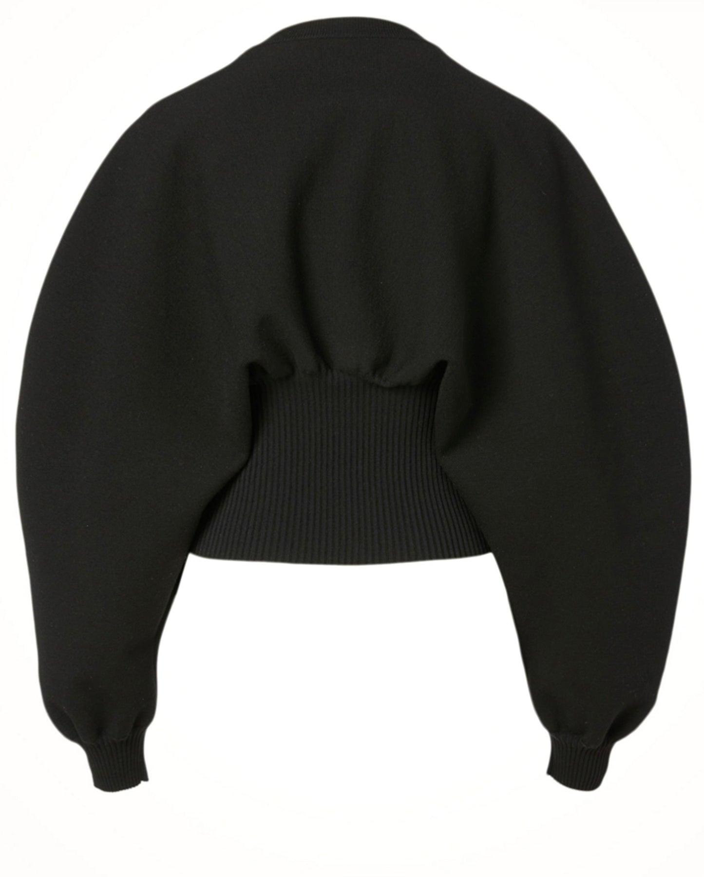 BOTTEGA VENETA Sweater in Compact Stretch Wool, Medium