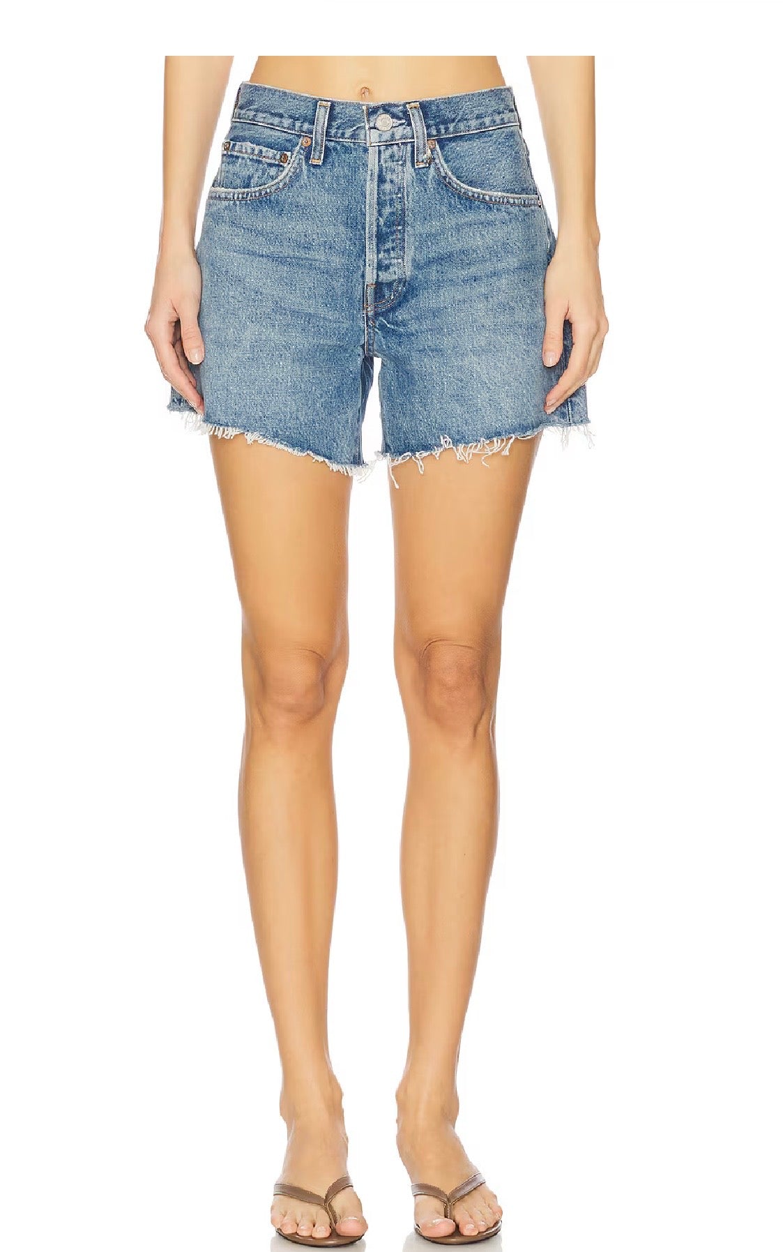 AGOLDE Parker Long Short, size 25, 26