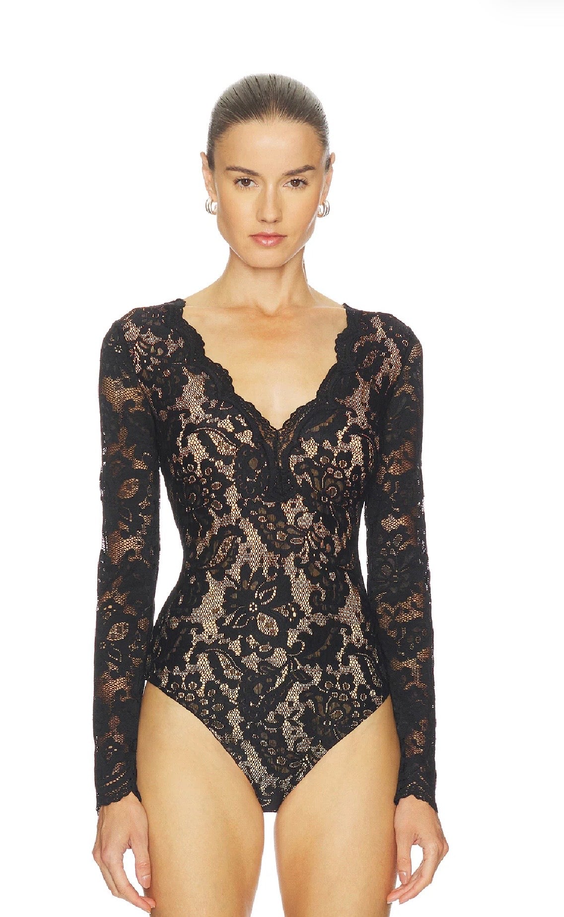 Generation Love Alessia Lace Bodysuit, Medium