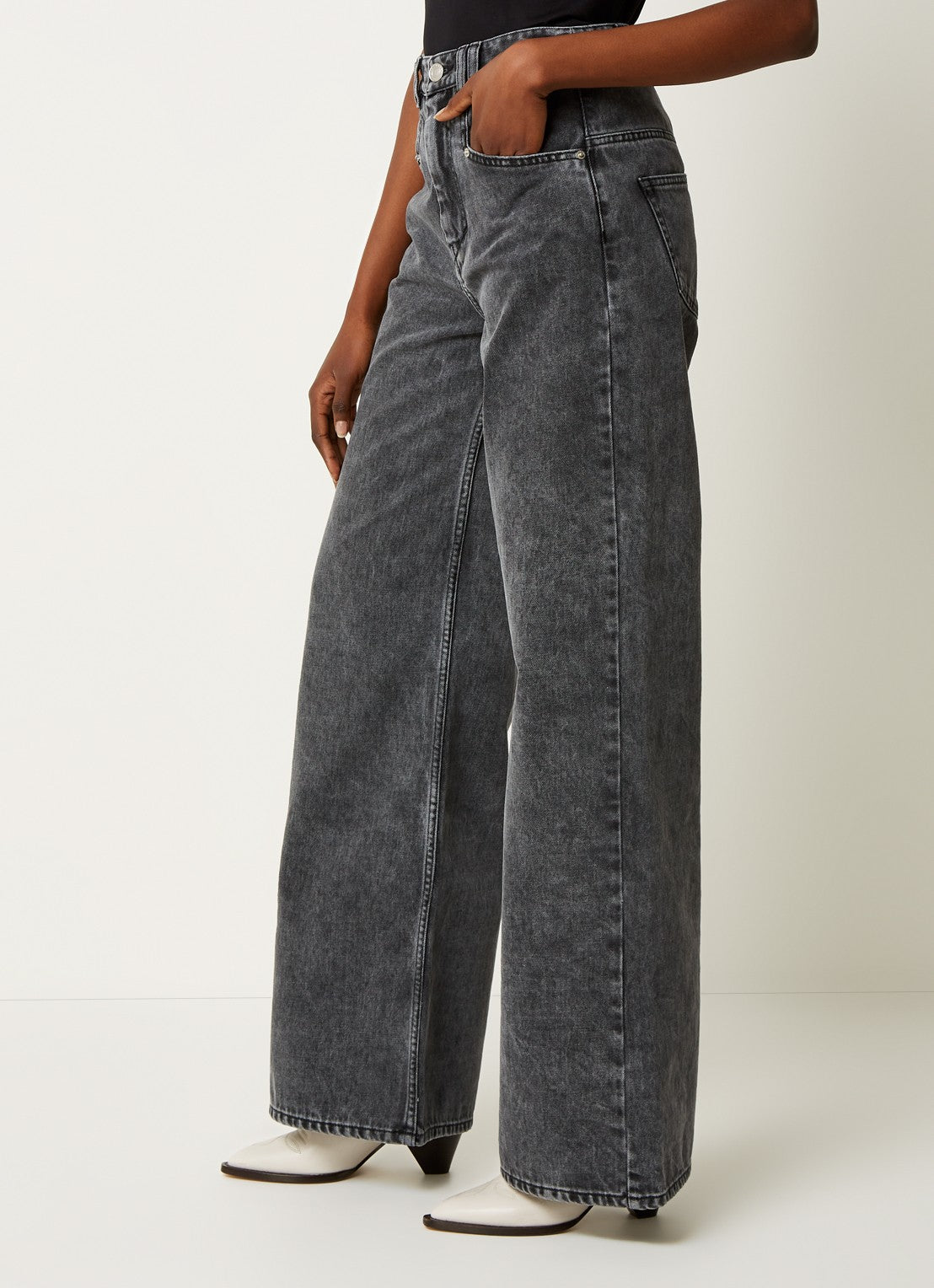Isabel Marant Lemony high waist flared jeans, Size 34