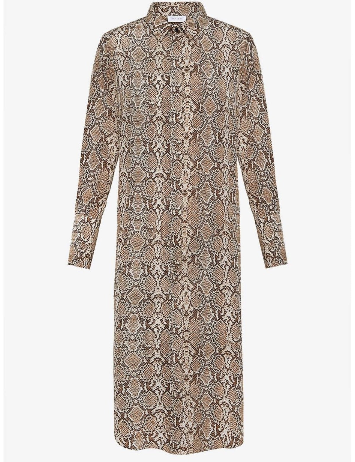 Anine Bing Chelsea Dress Python, Medium