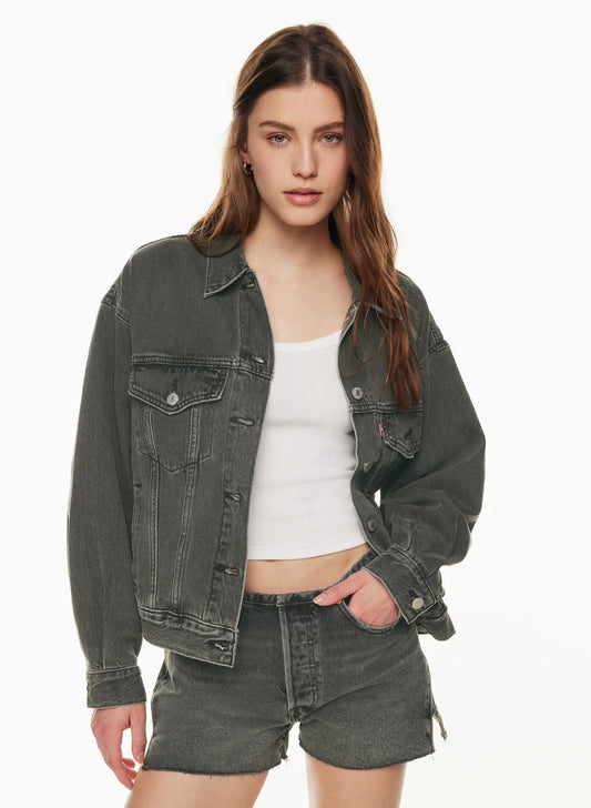 Levi's '90s Trucker Jacket, Be Kind Rewind, MEDIUM