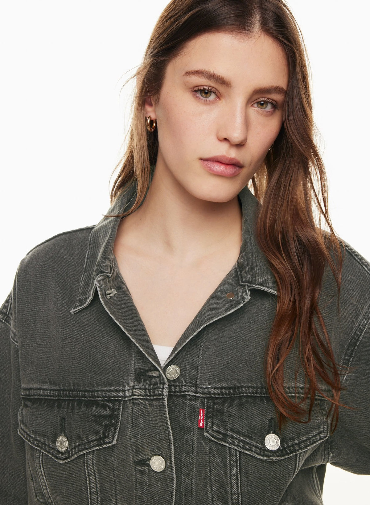 Levi's '90s Trucker Jacket, Be Kind Rewind, MEDIUM