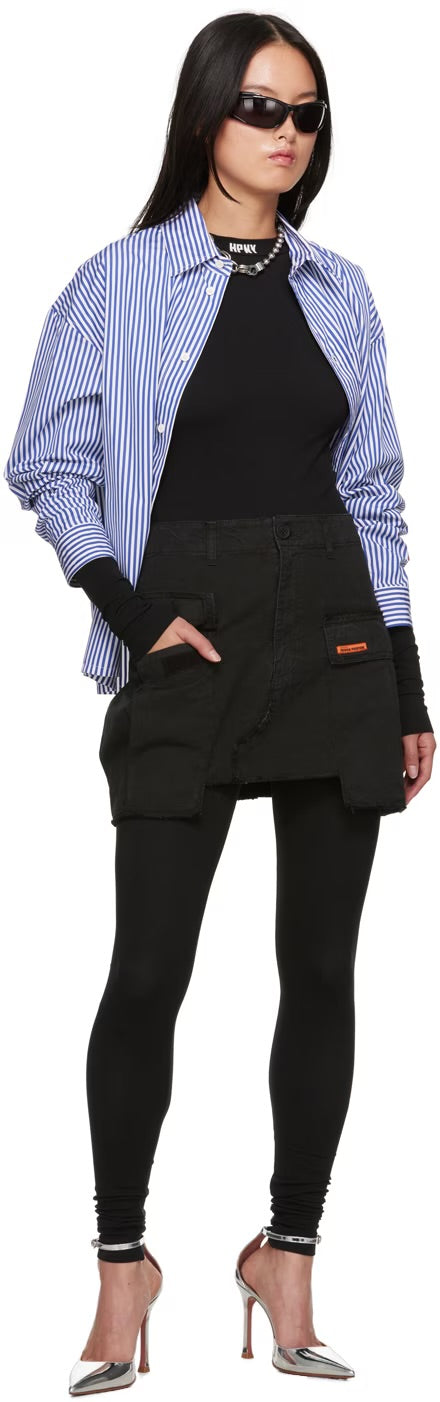 Heron Preston striped shirt, xxsmall