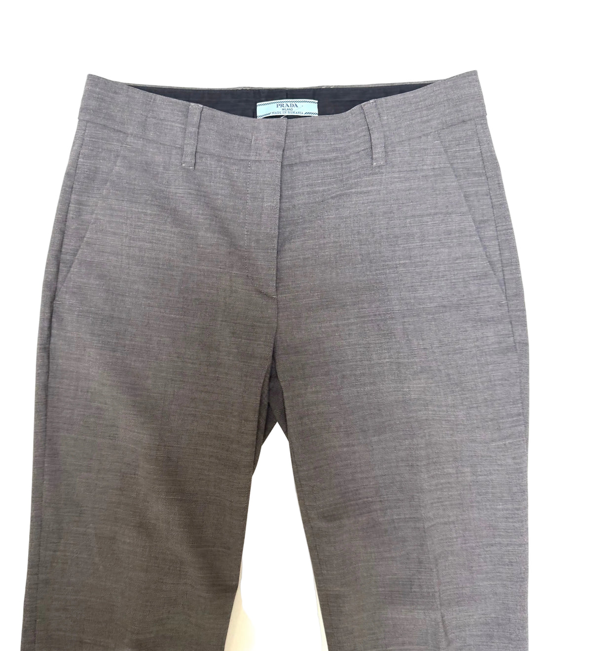 Prada Virgin Wool Skinny Leg Pants Size XS | US2, IT38