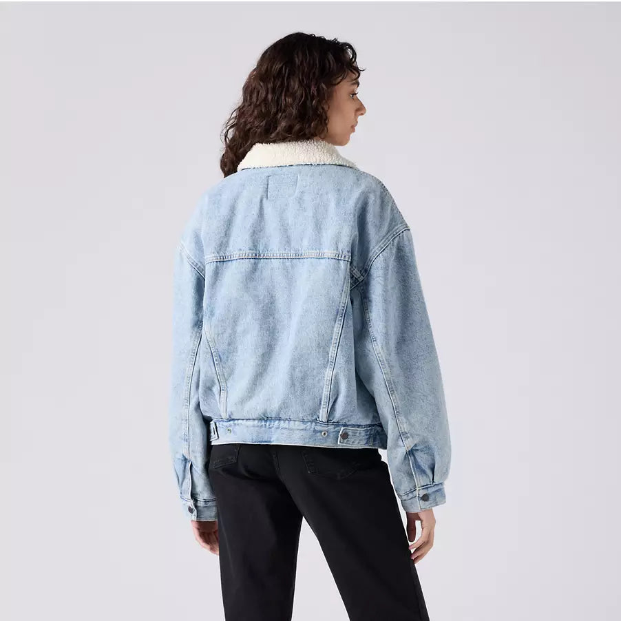 Levi's '90s Sherpa Trucker Jacket, Morning sunlight, Small