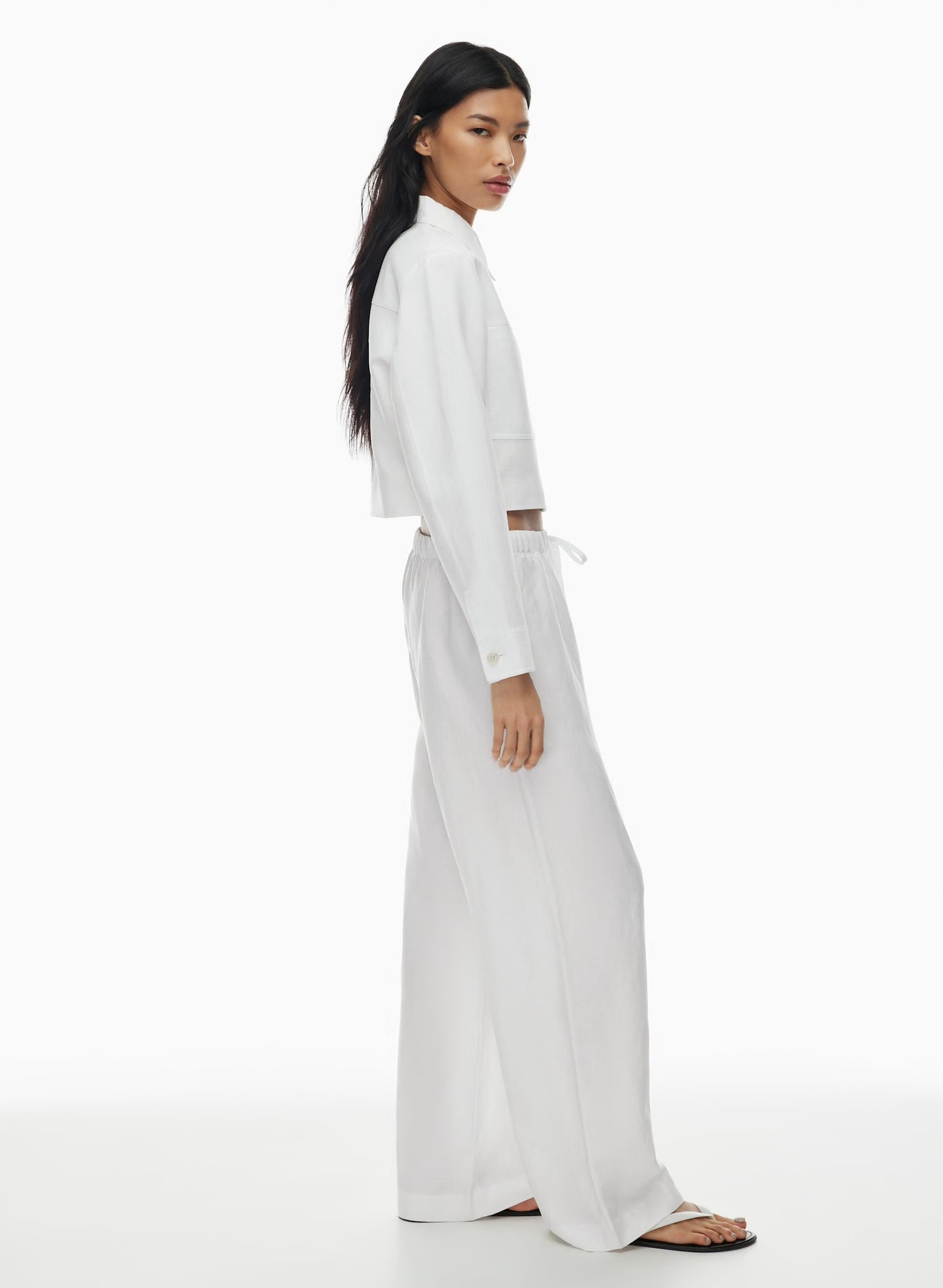 Wilfred CruiseLinen Little Cropped Jacket, Small