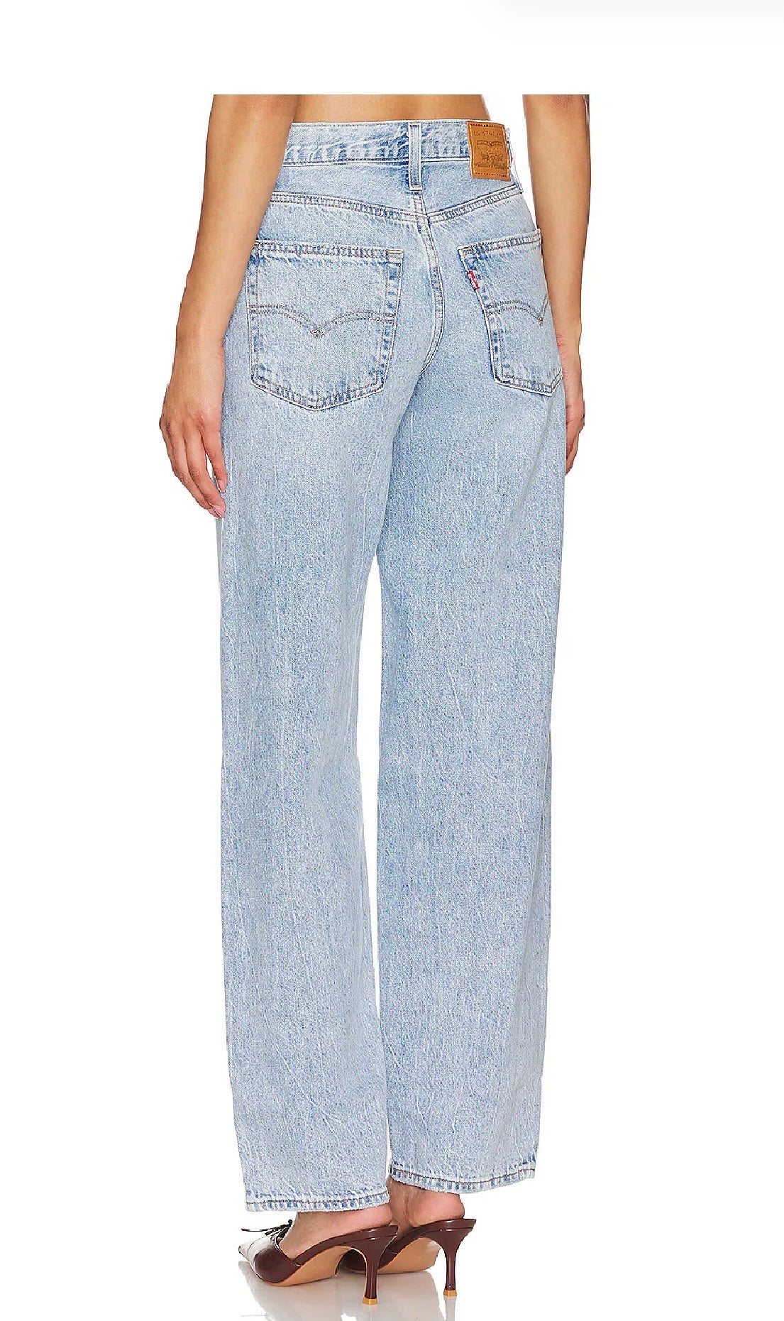Levi's Baggy Dad Jeans, Size 25