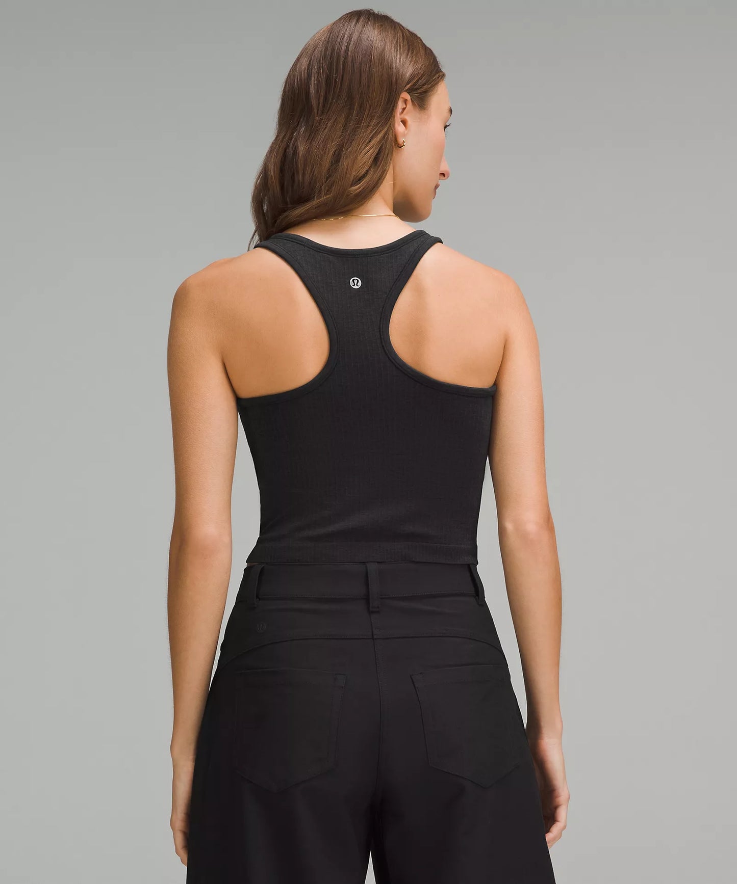 Lululemon Ebb to Street Cropped Racerback Tank Top
Light Support, B/C cup