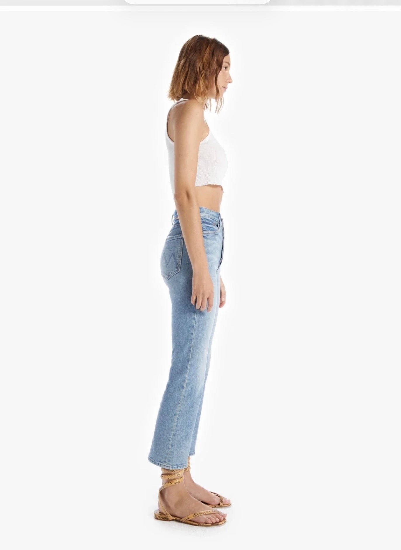 Mother Denim - The Tripper Ankle Jean in I Confess, SIZE 26