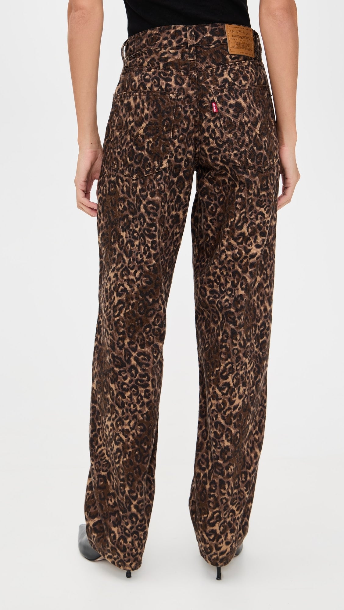 Levi's Baggy Dad Jeans, Size 25