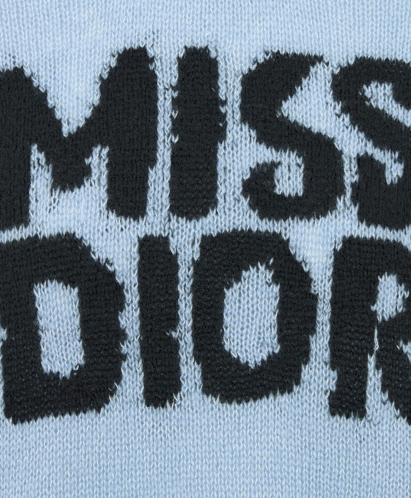 MISS DIOR SWEATER, SIZE 4