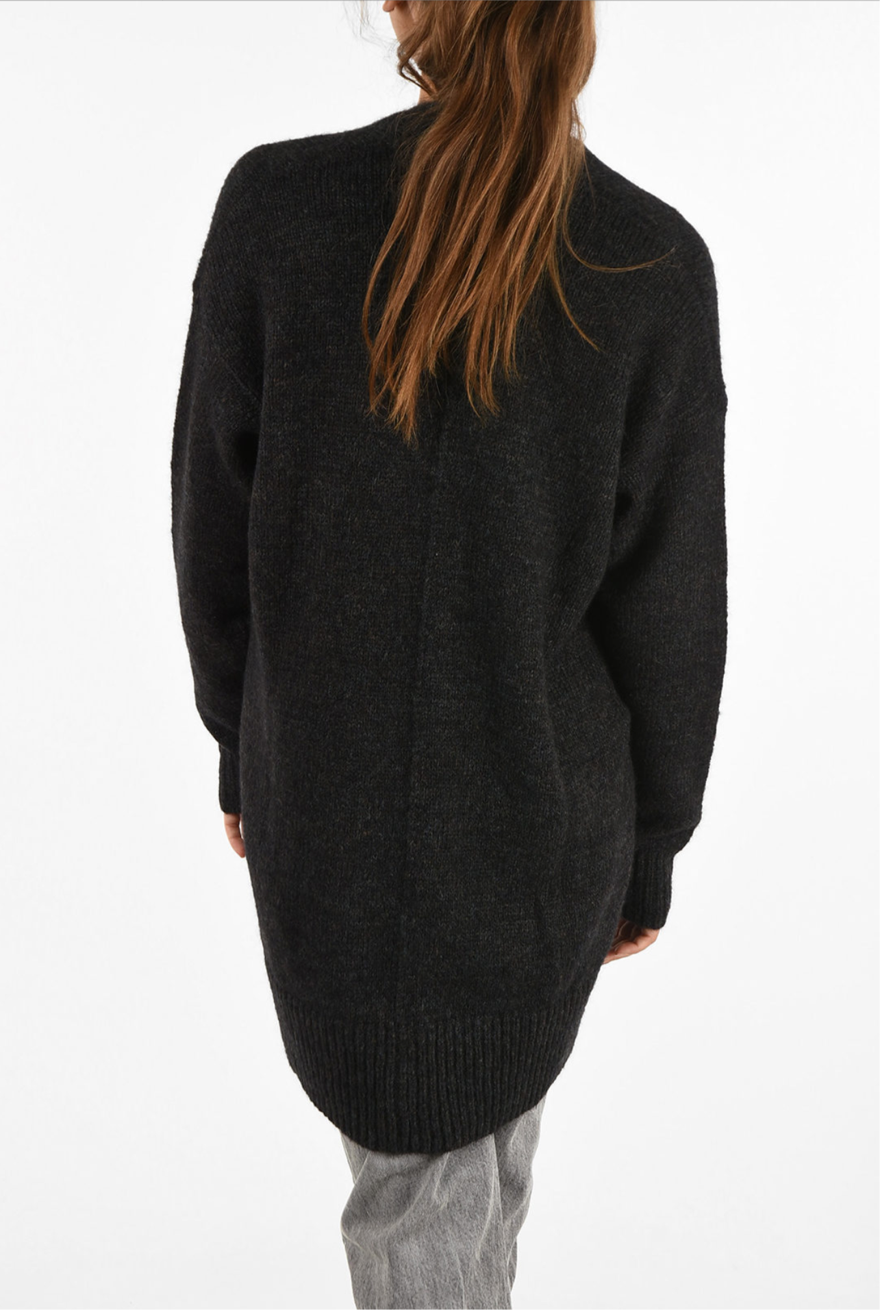 ISABEL MARANT OVERSIZED 
ETOLIE TOILE V-NECK CARDIGAN 
Size FR34