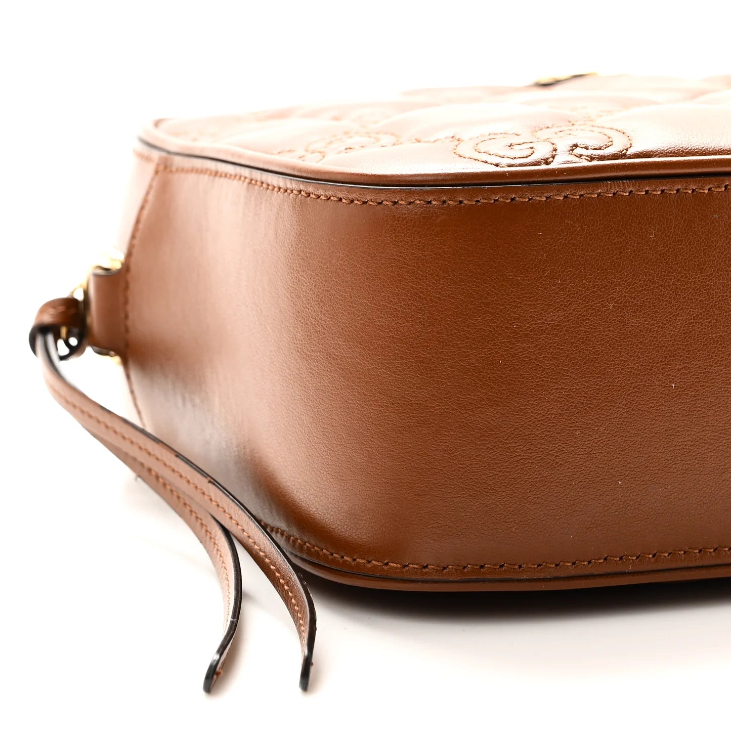 Gucci 2023 GG Matelassé Small Camera Crossbody