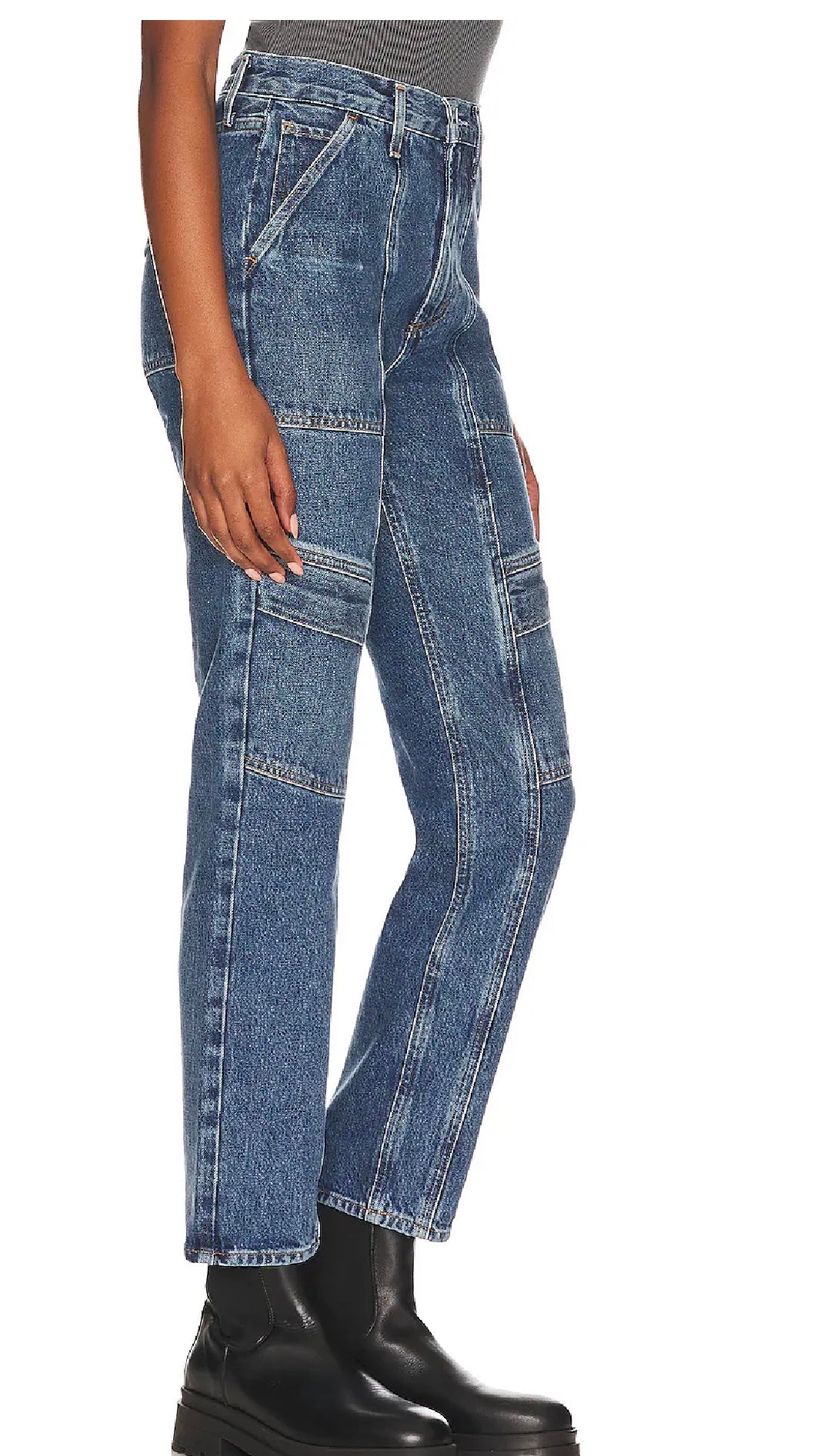 AGOLDE Cooper Cargo Jeans, SIZE 25