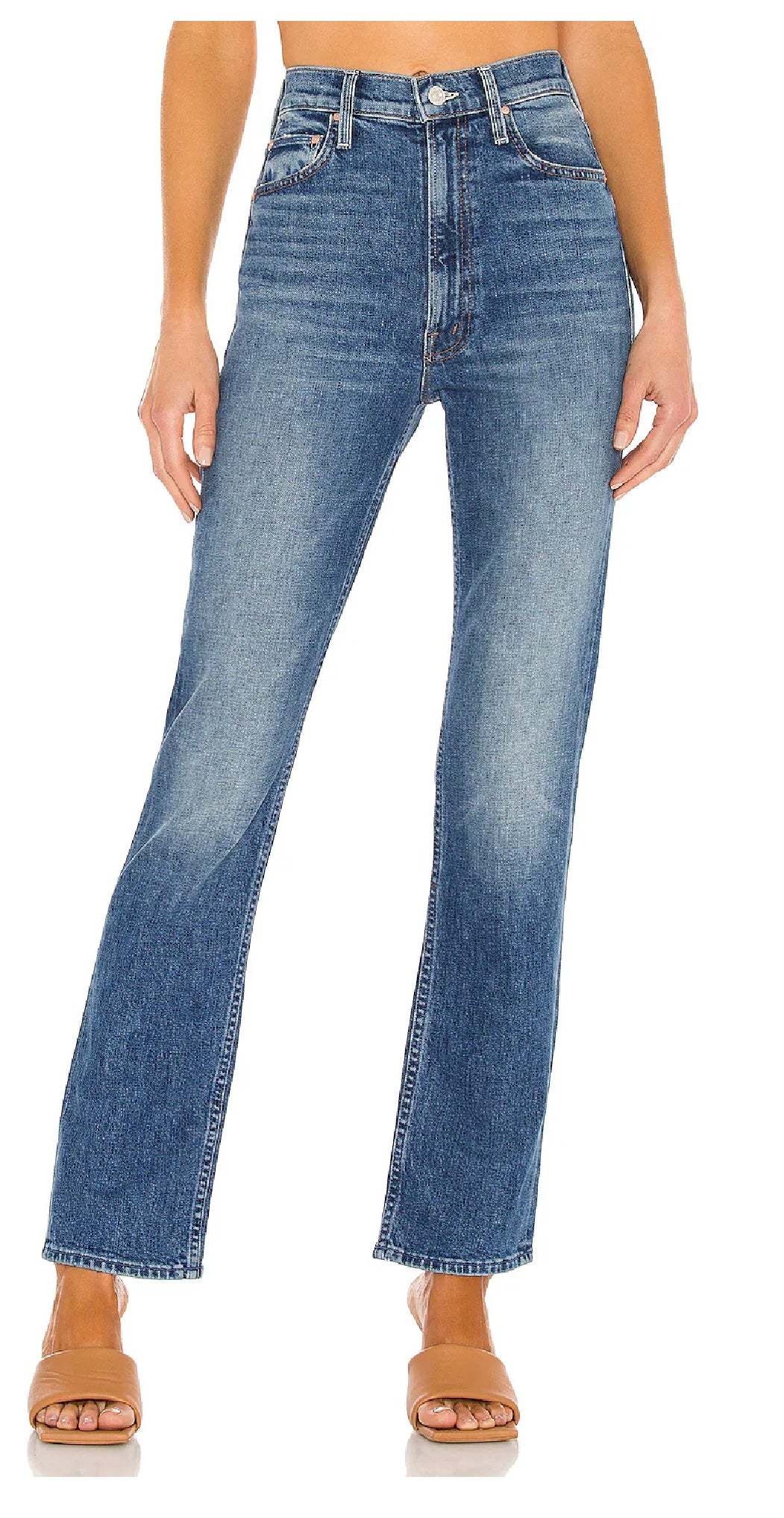 MOTHER High Waisted Rider Skimp, SIZE 30