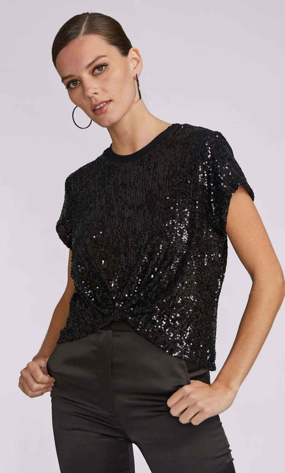 GENERATION LOVE
SEQUIN SKIRT & TOP, XSMALL