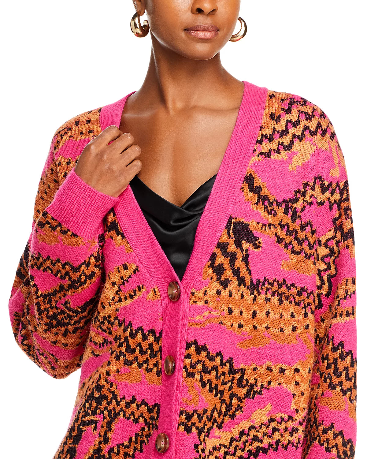FARM RIO CARDIGAN, XSMALL