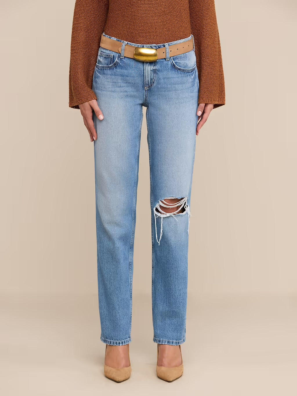 L’Agence Low-Rise Slouch Jean, SIZE 23, 24, 25