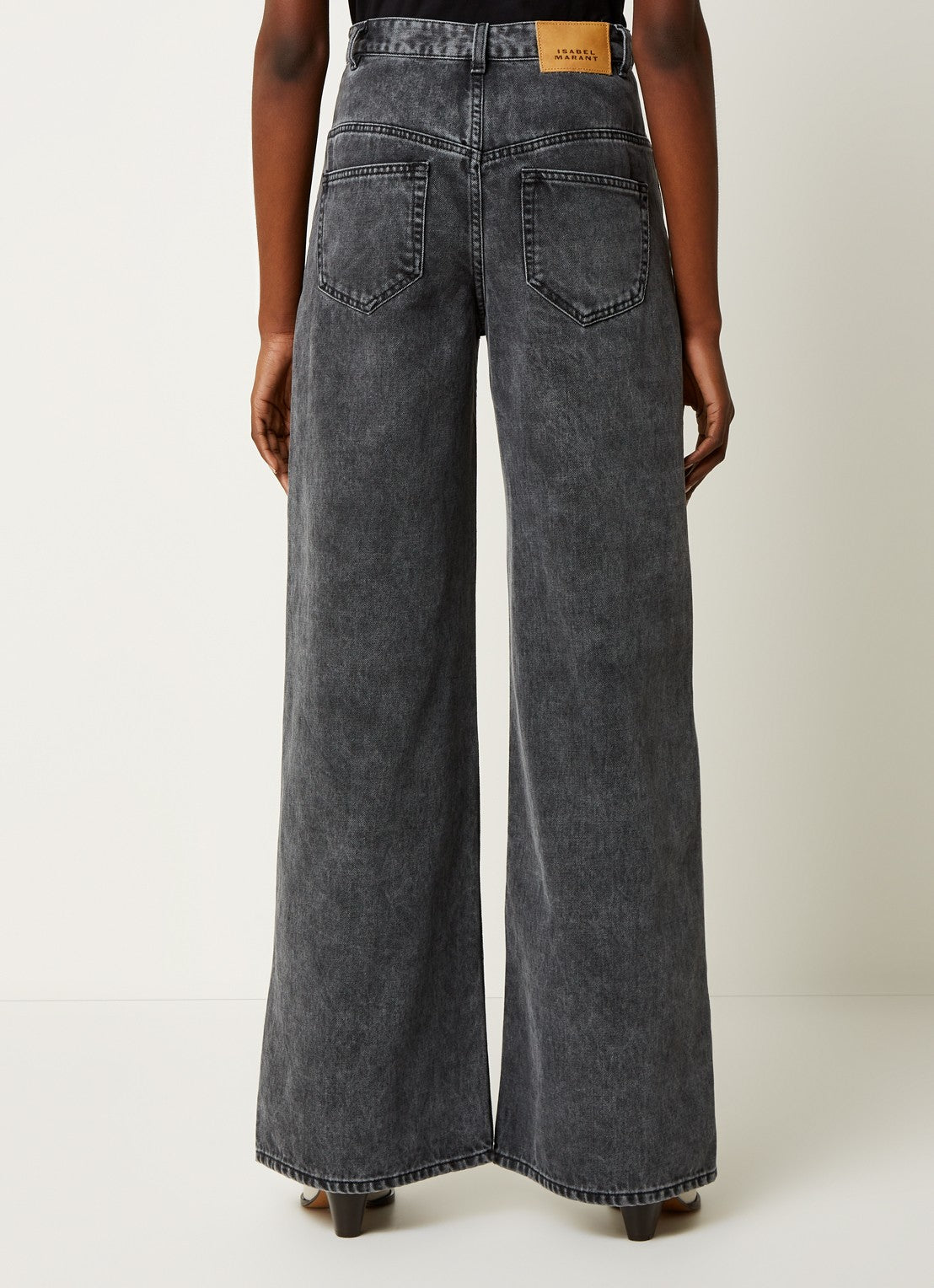 Isabel Marant Lemony high waist flared jeans, Size 34