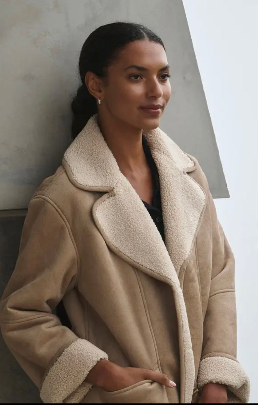 Velvet by Graham & Spencer
Molly Sherpa Jacket, Large