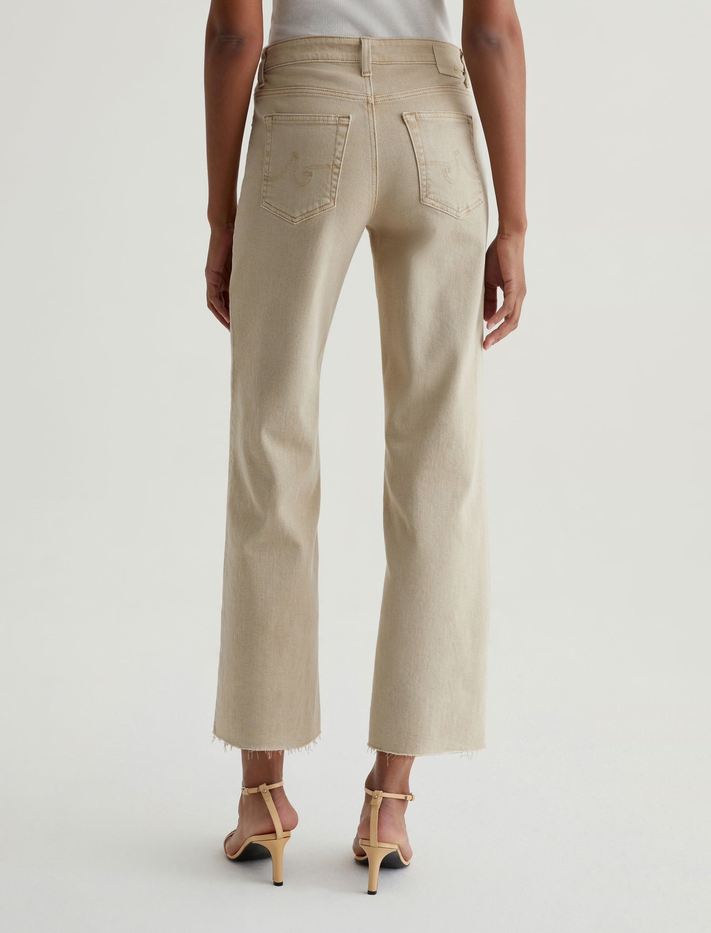 AG SAIGE Wide leg crop, Size 25