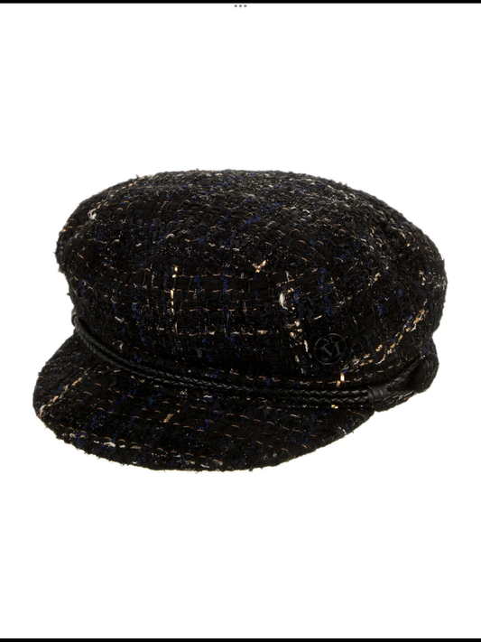 Maison Michel Abby Tweed Newsboy Cap 
Untitled Oct29_06:45