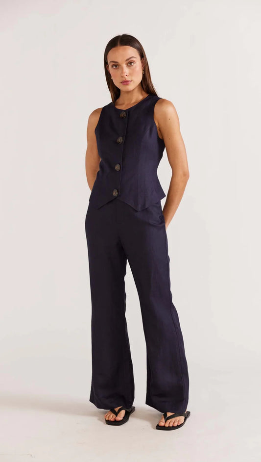 Staple the Label Vest, Medium