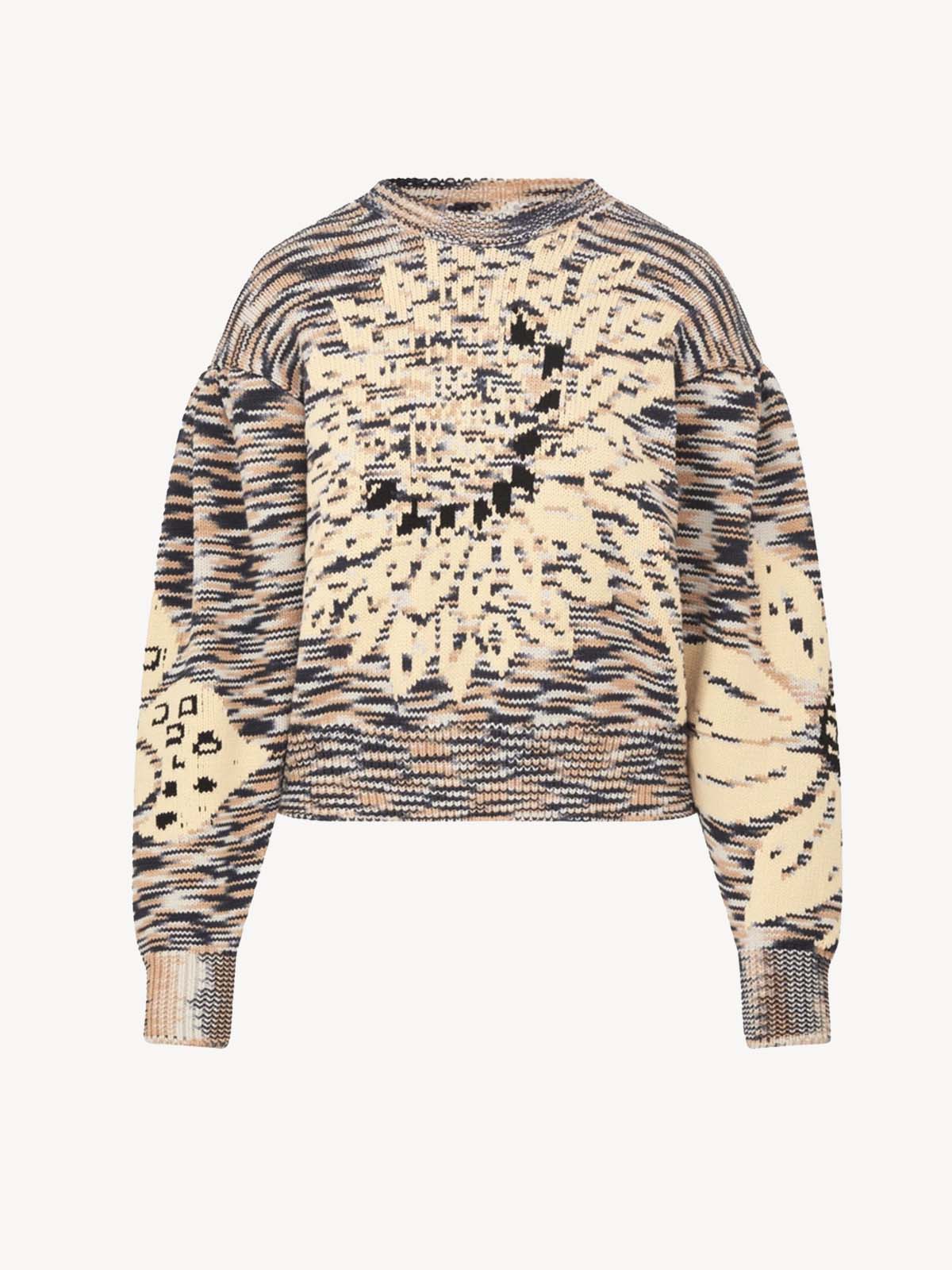 ULLA JOHNSON Emerson Pullover Feather, Large