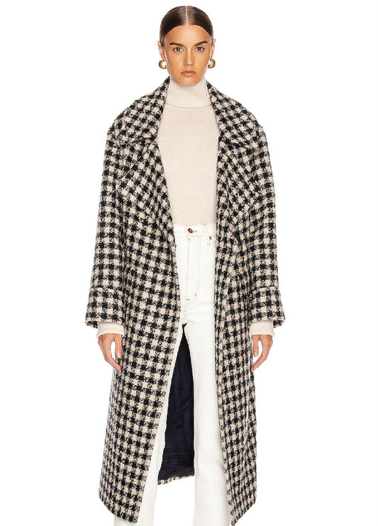 SMYTHE Blanket Coat, SMALL