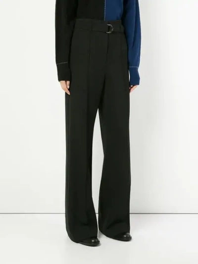 Robert Rodriguez Black belted Trouser, Size 8