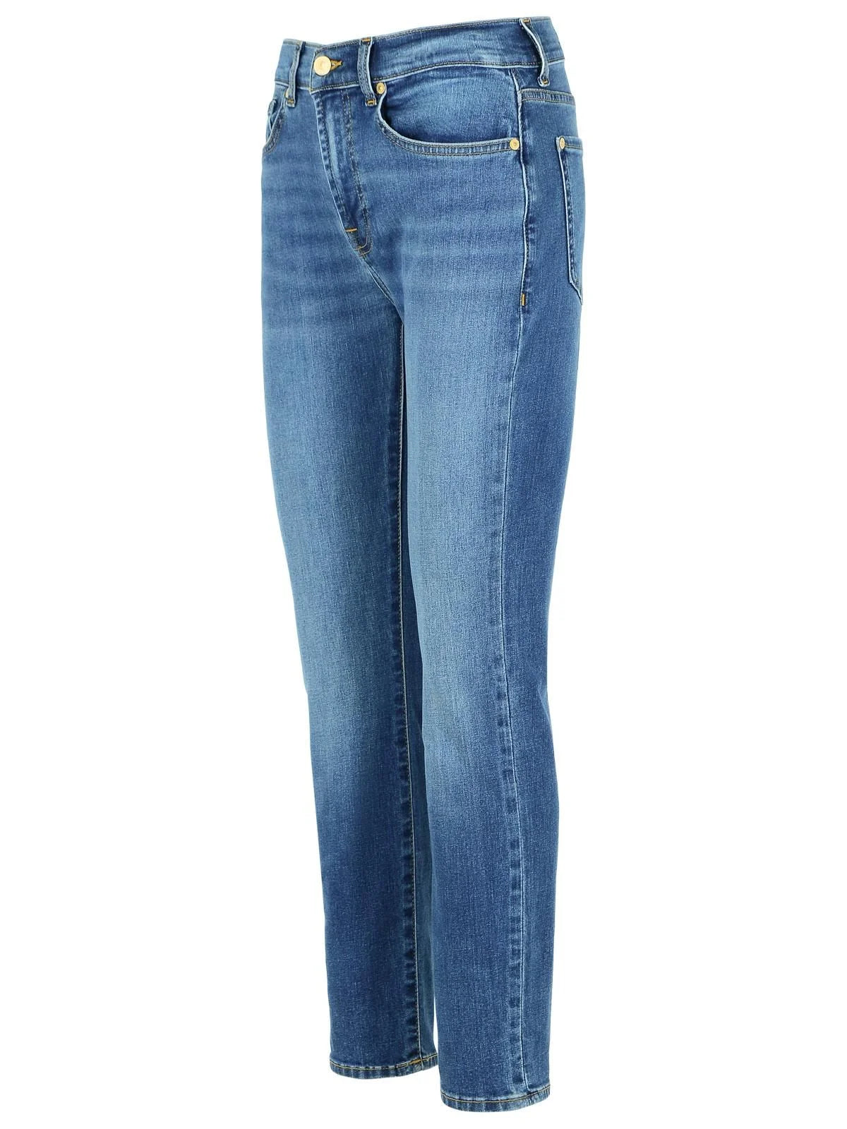 7 For All Mankind Relaxed Skinny Jeans, Size 26
