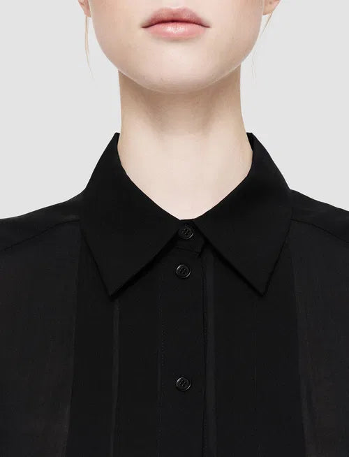 Joseph NWT Winter Voile Lili Blouse, Size 38 ￼