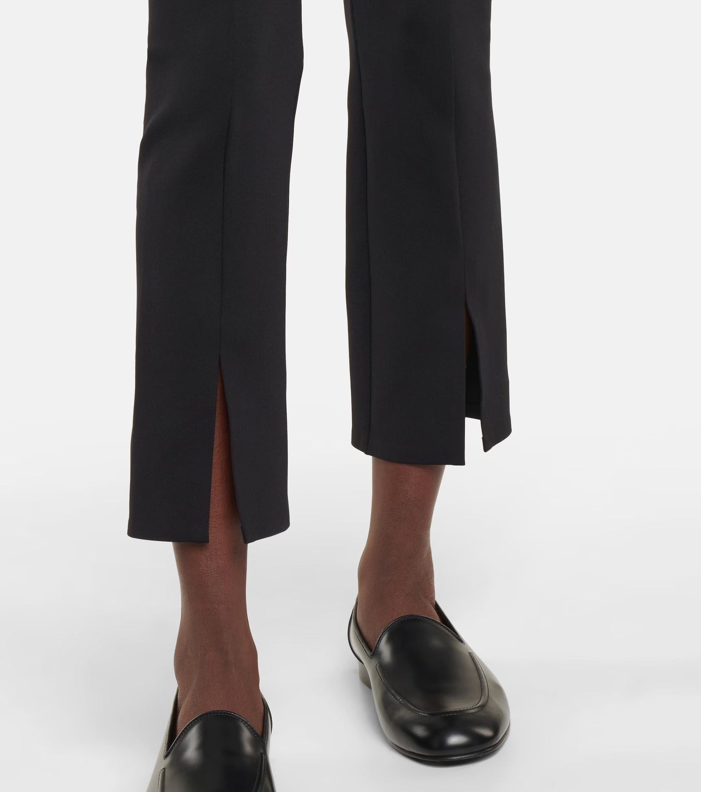 THE ROW Thilde stretch-jersey leggings, XSMALL