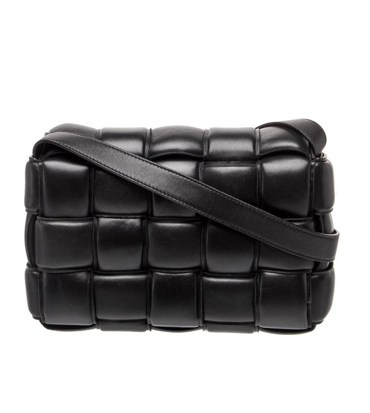 Bottega Veneta Intrecciato Padded Cassette Handbag