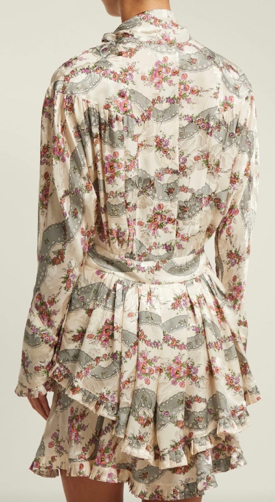 ISABEL MARANT Josephine SILK DRESS, SIZE 36
