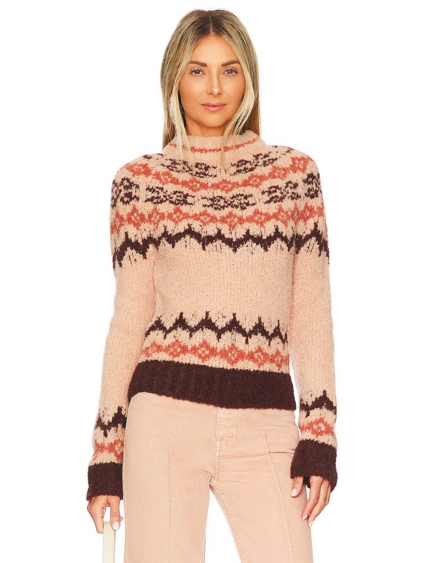 SMYTHE LOPI sweater, Medium