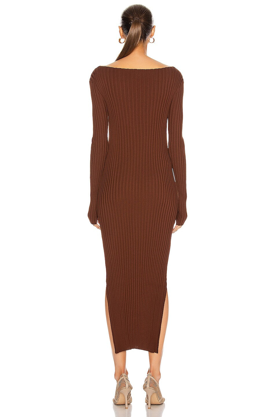 TOTEME ORVILLE DRESS, MEDIUM