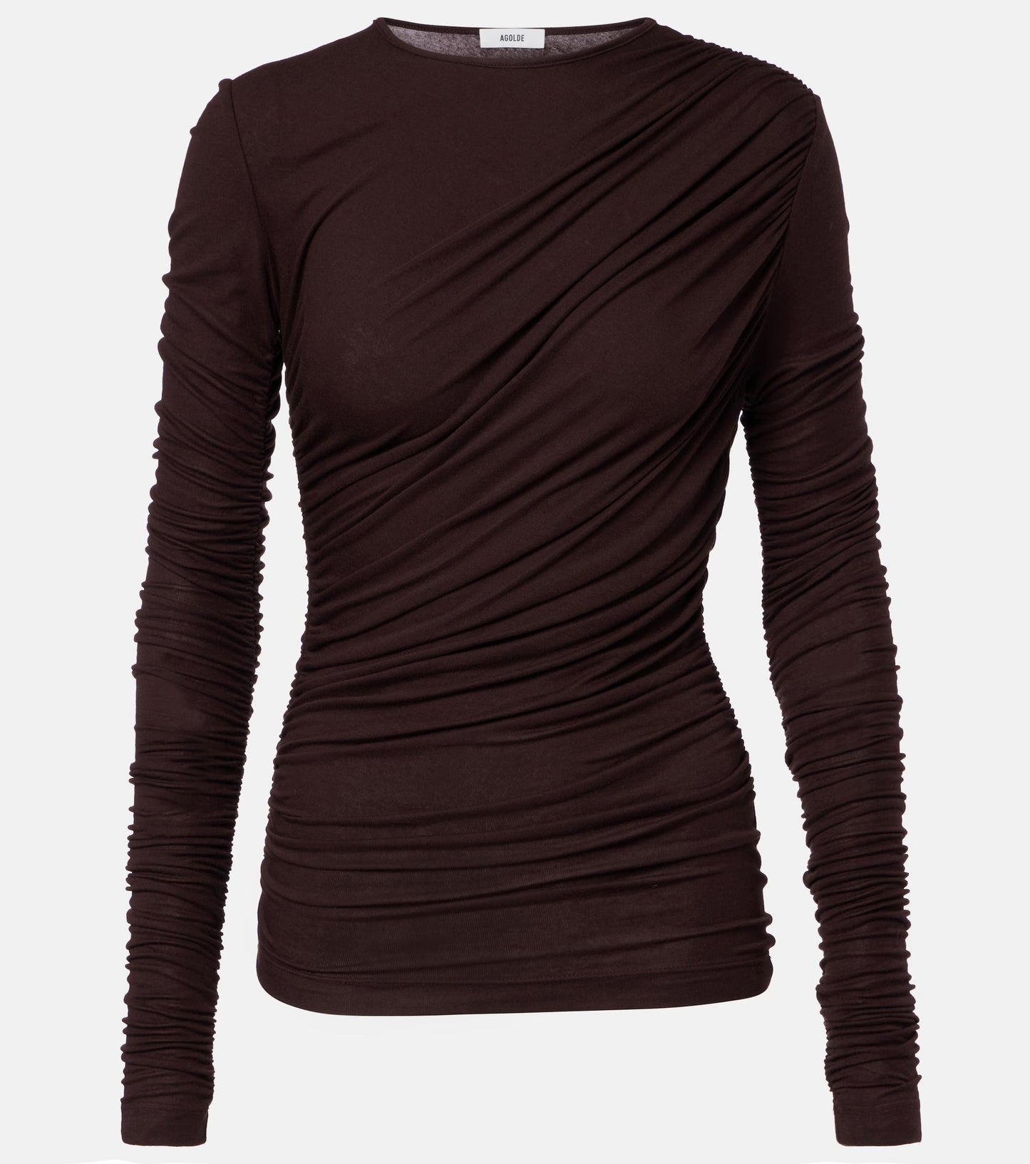 Agolde The Tania Twist top, XSMALL