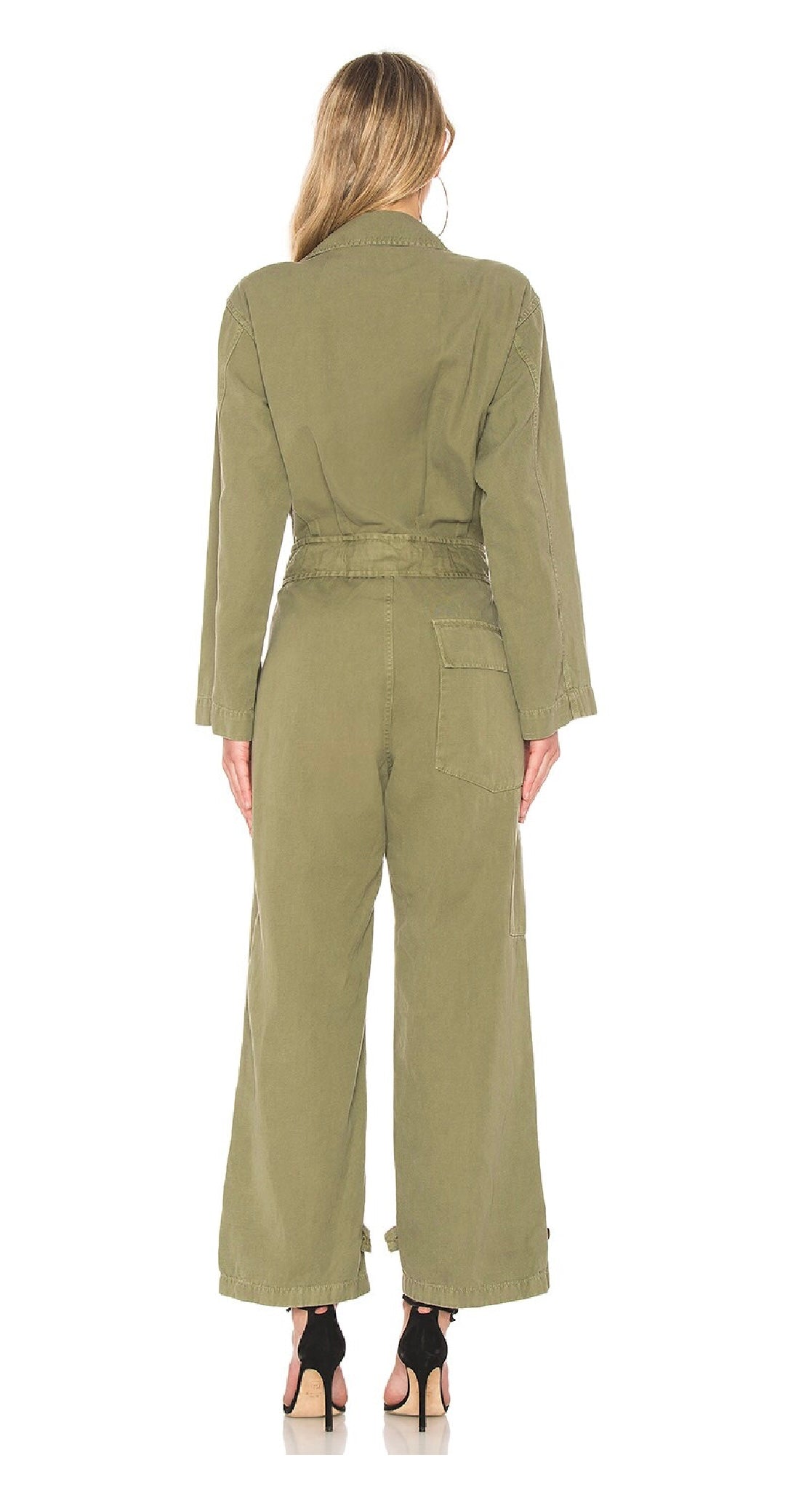 NILI LOTAN Aria Jumpsuit, XSMALL (OVERSIZED)