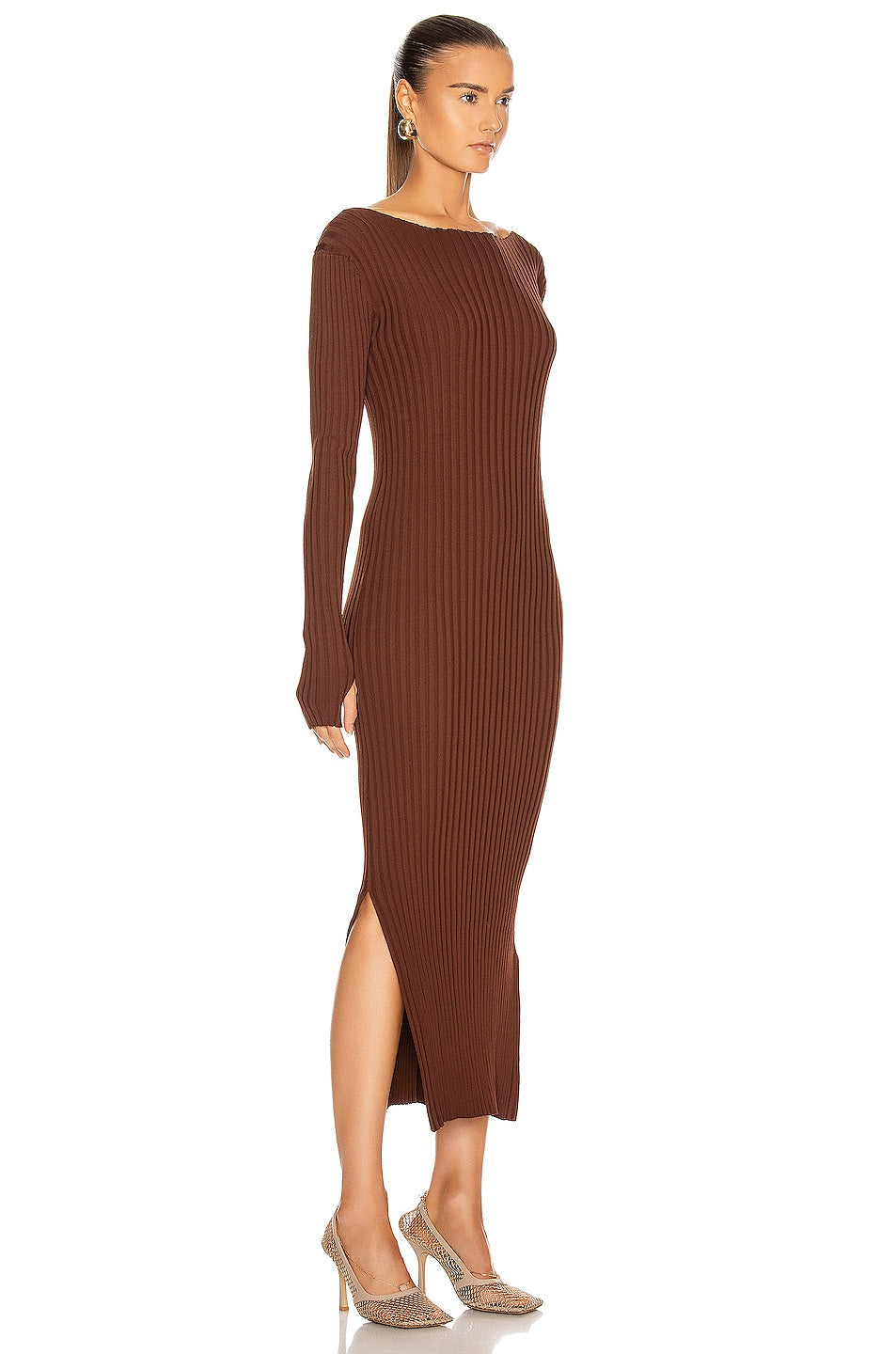 TOTEME ORVILLE DRESS, MEDIUM