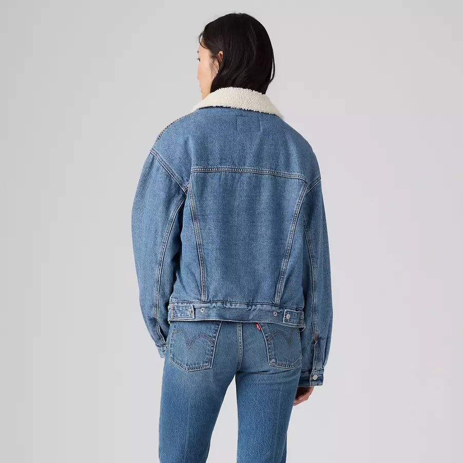 Levi's '90s Sherpa Trucker Jacket, MEDIUM