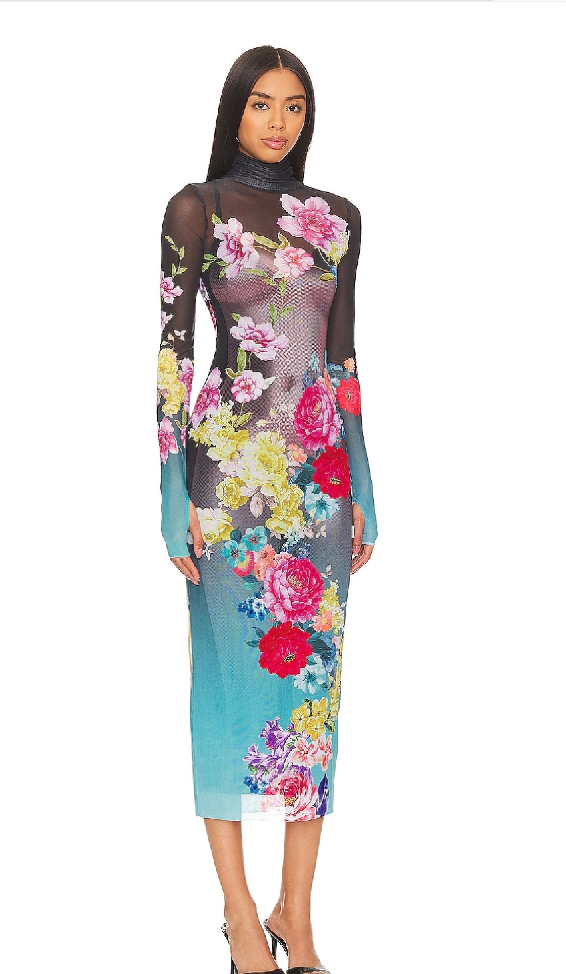 AFRM Shailene Dress, XXSMALL