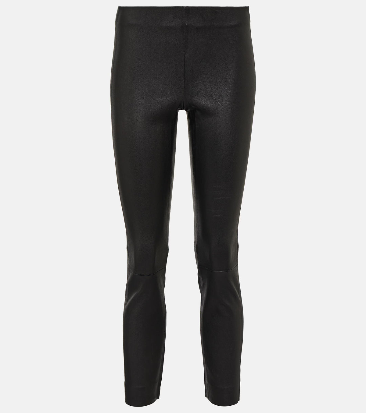 Vince slim lambskin leather pants, Medium